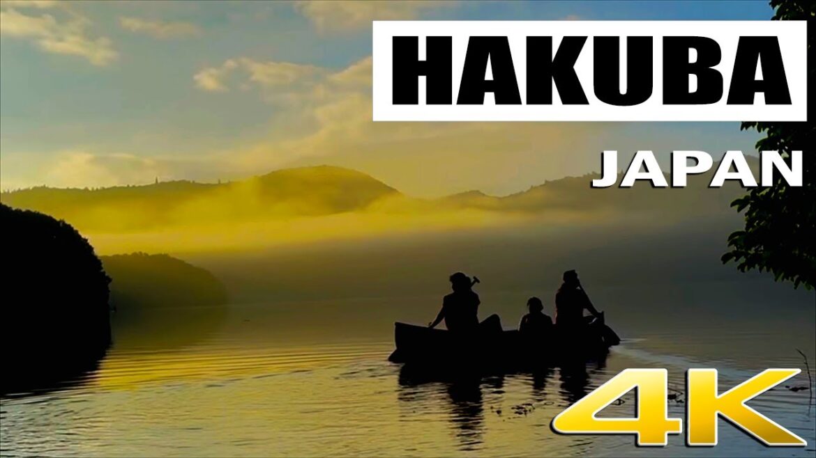 Summer in Hakuba mountains 2023 | 4K