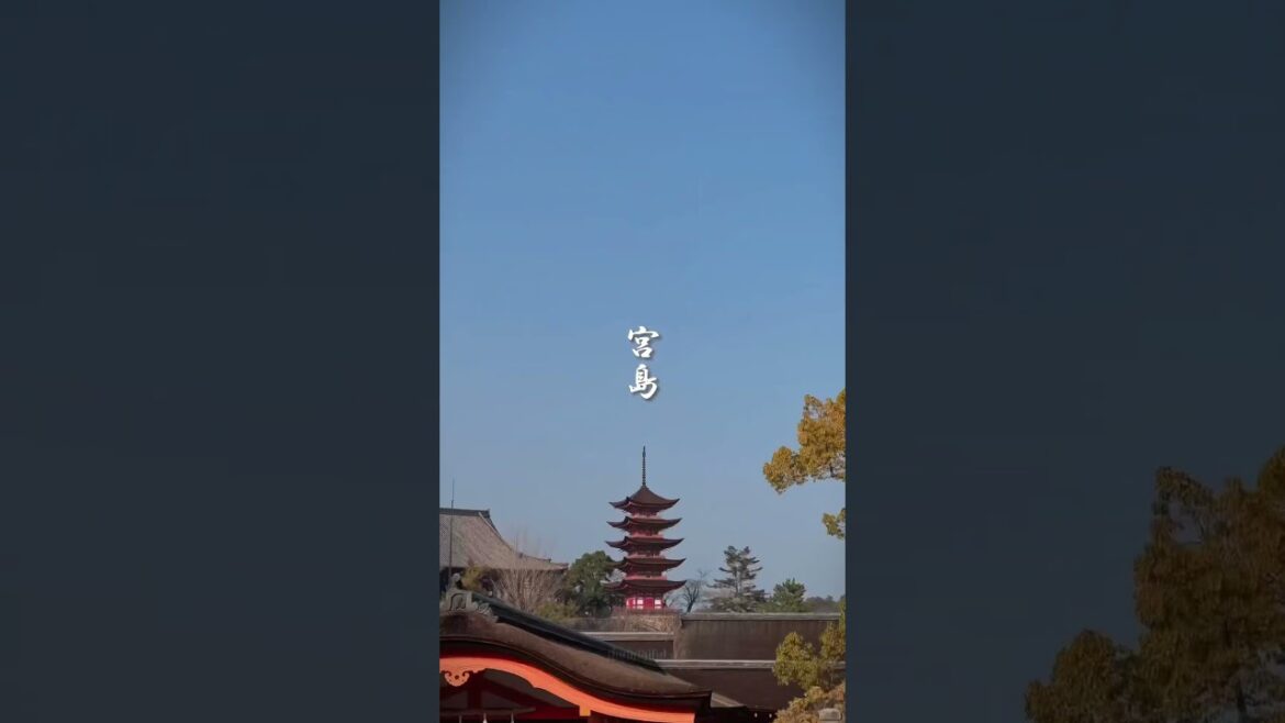 HIDDEN GEM IN JAPAN ⛩️🦌 MIYAJIMA ~ 宮島／厳島