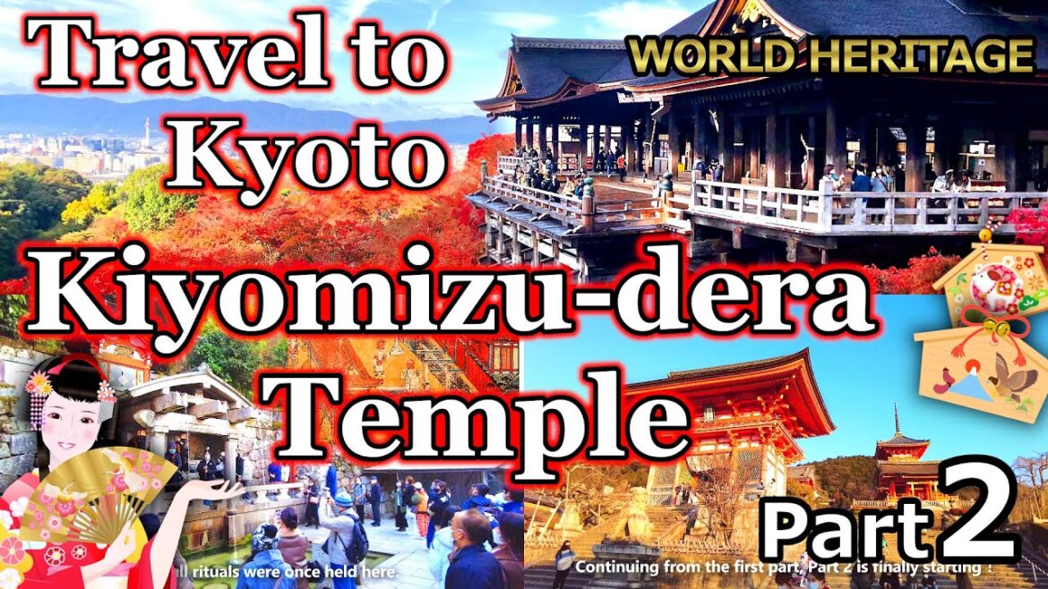 【Kyoto Kiyomizu Temple②】Impressed! A travel expert guides Kiyomizu Temple in detail. [japan kyoto]