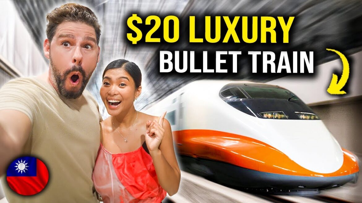 BULLET TRAIN in TAIWAN ๐น๐ผ Taipei to Kaohsiung in 90 min BULLET TRAIN in TAIWAN ๐น๐ผ Taipei to Kaohsiung in 90 min