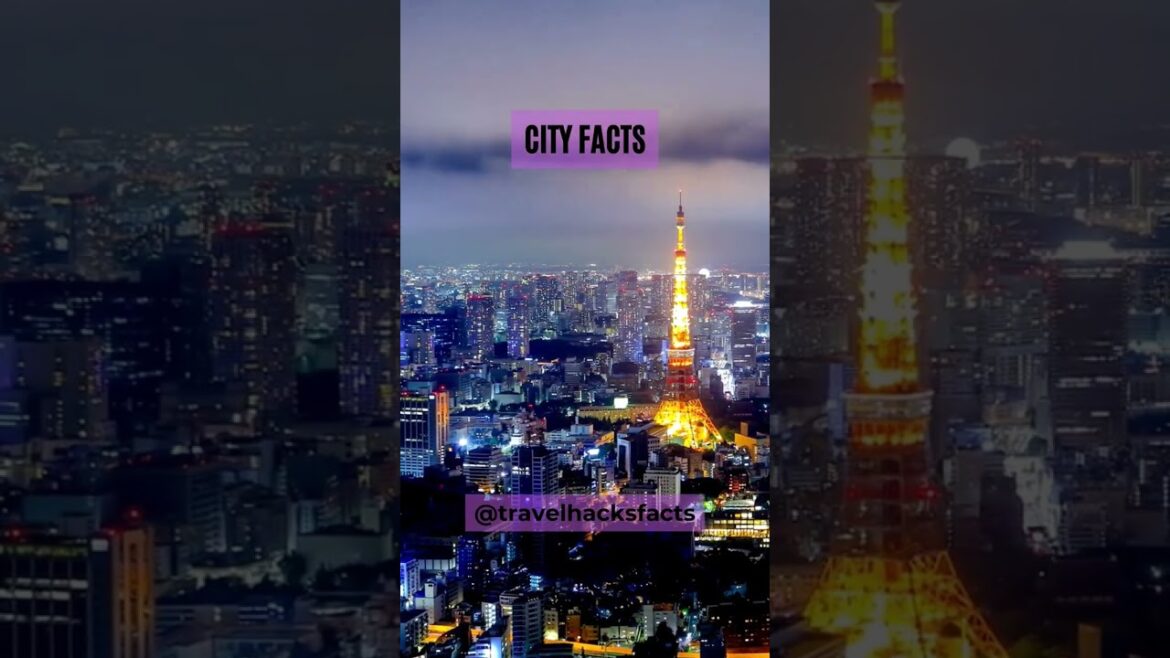 Did you know this about Tokyo, Japan? #shorts #cityfacts #tokyo #japan Did you know this about Tokyo, Japan? #shorts #cityfacts #tokyo #japan