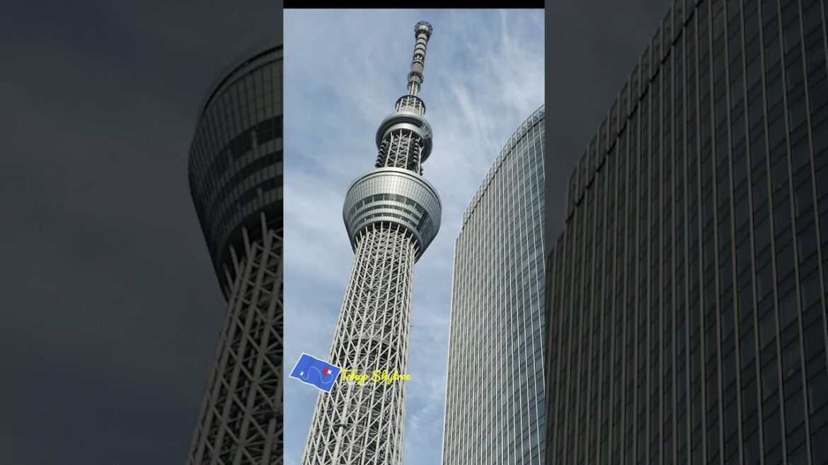 Top 10 things to do in Tokyo Japan-Skytree Tokyo Japan vacation guide #shorts
