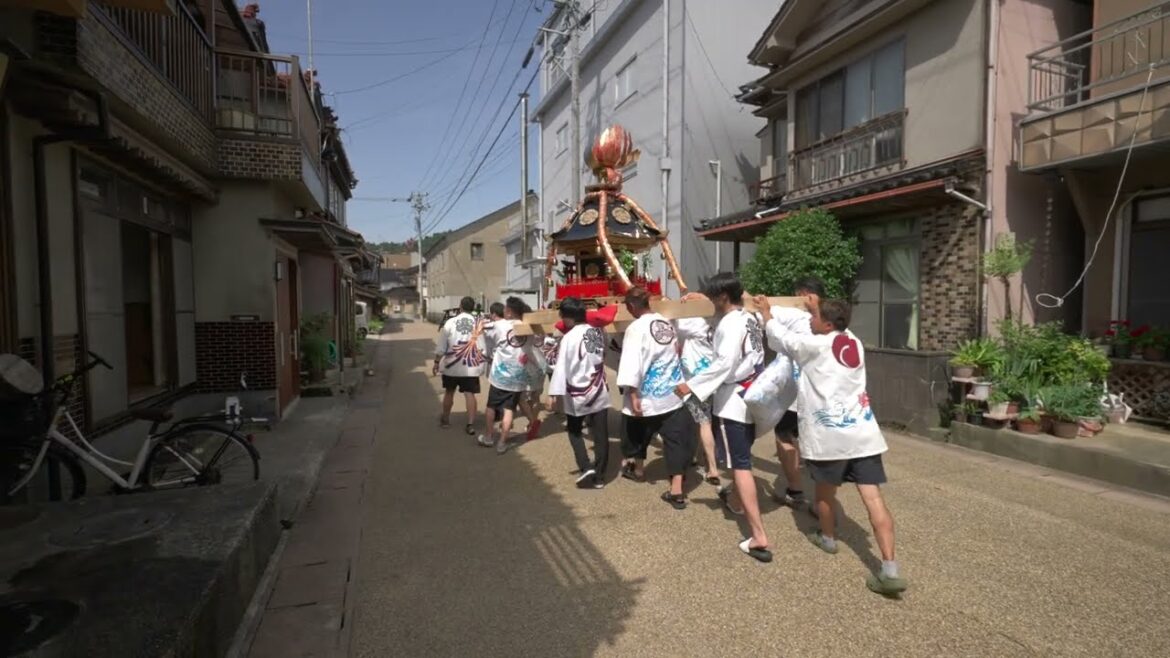 あばれ祭 2023 祭り映像 - Abare Matsuri