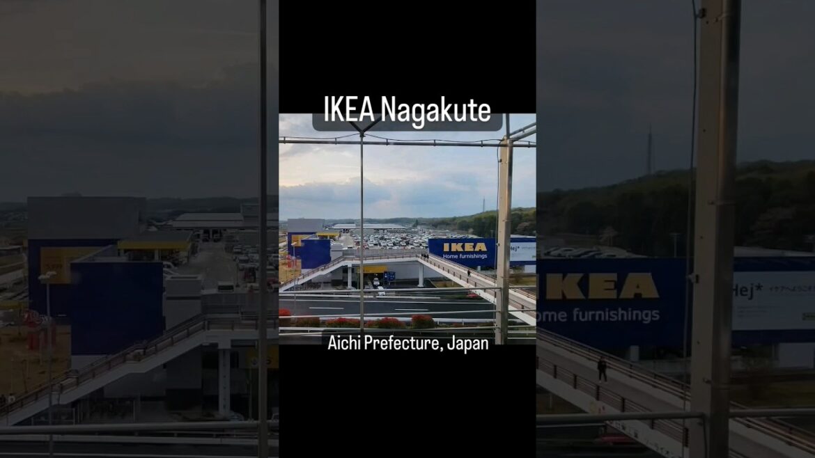 Join us on an adventure at IKEA Nagakute in Japan