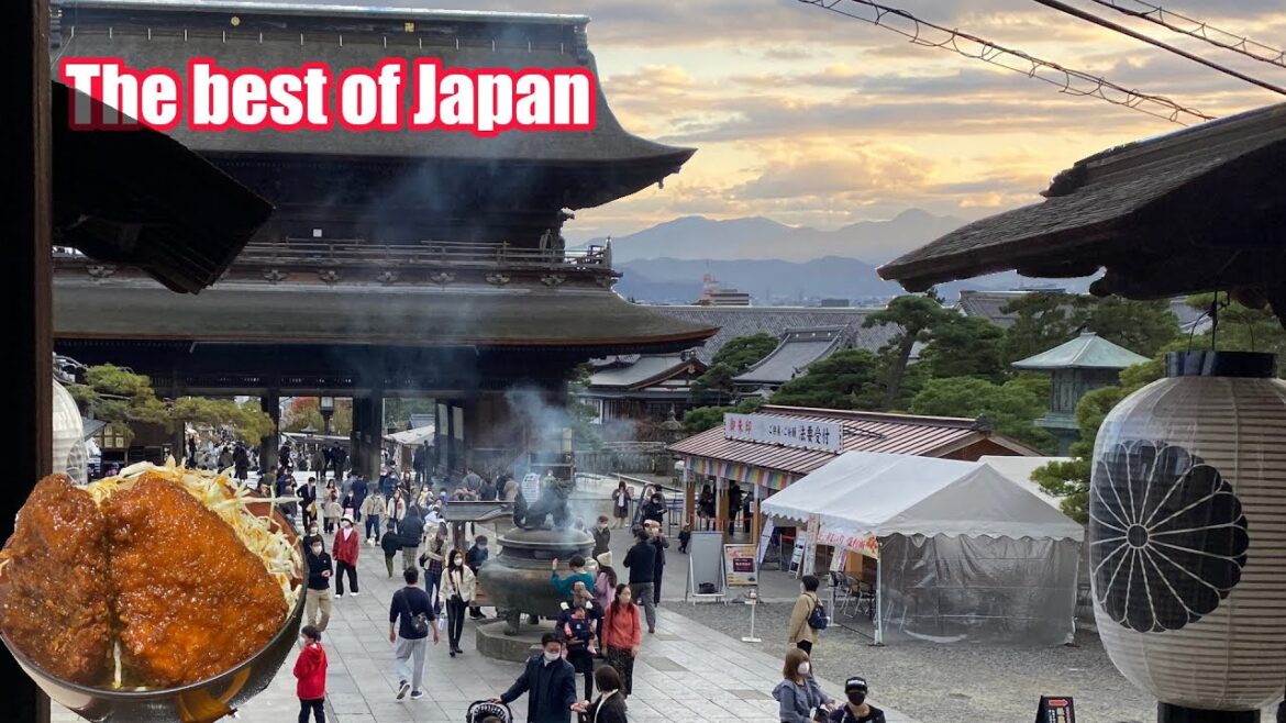 Journey to Nagano: Visiting Japan's Best Temple