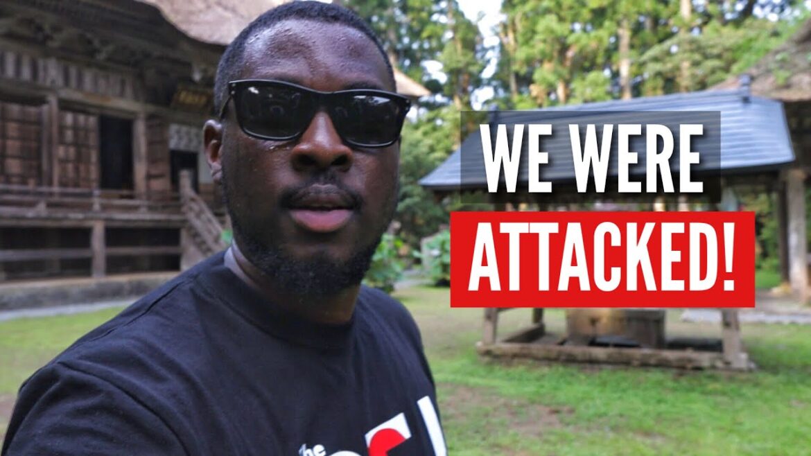 We Were Attacked on a Mountain in Japan … I Ran We Were Attacked on a Mountain in Japan … I Ran