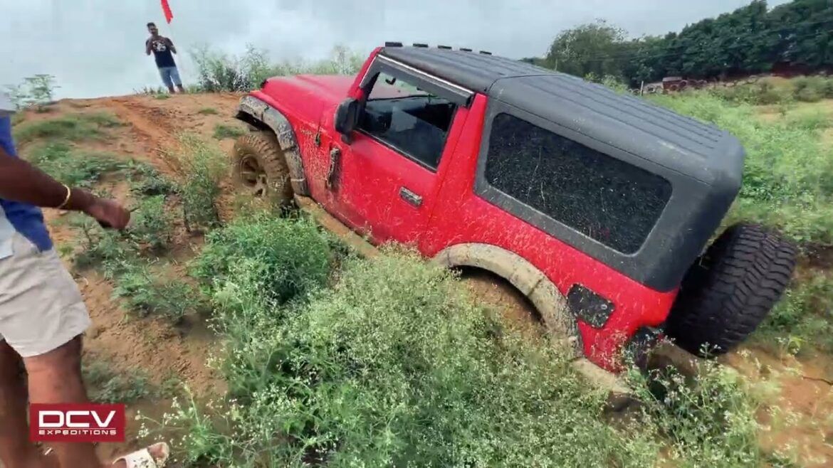Nothing Is Tough For THAR If You Know It Well | Hilux, MUX, Legender, Endeavour, Thar Offroading Nothing Is Tough For THAR If You Know It Well | Hilux, MUX, Legender, Endeavour, Thar Offroading