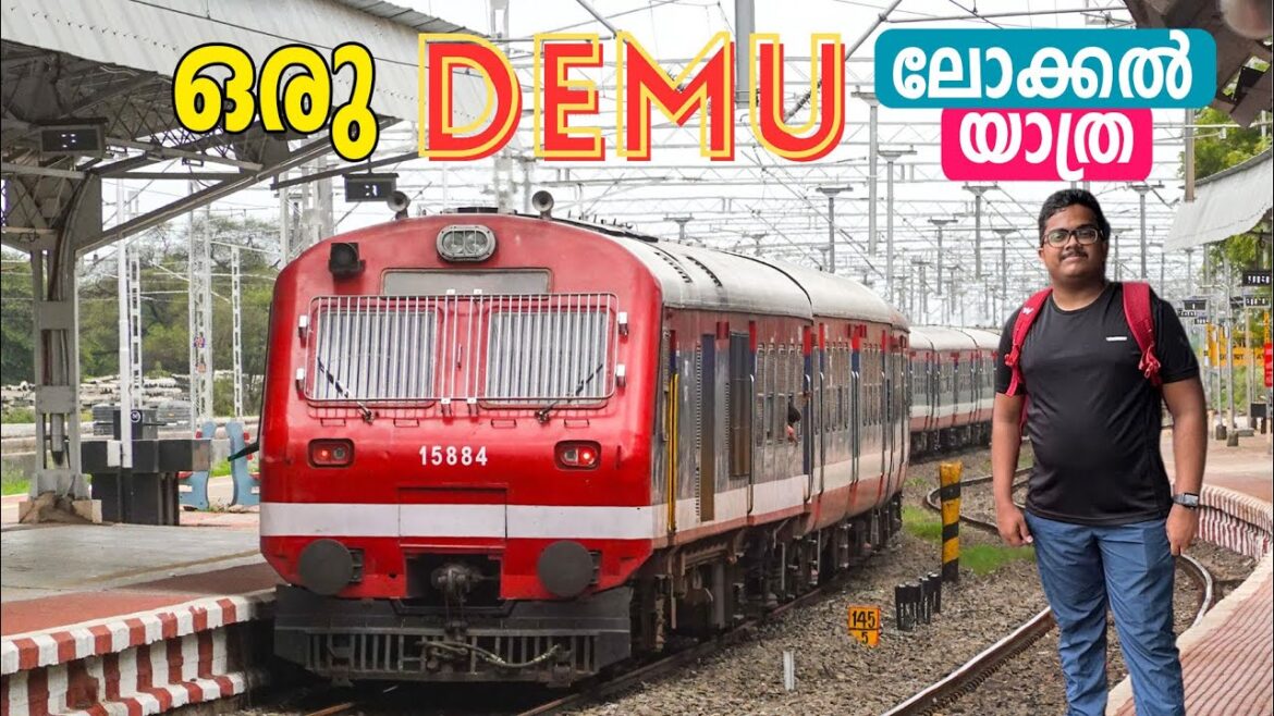Local Train Journey to Satara | Shindwane Ghats | Kolhapur DEMU Express ♥️ Local Train Journey to Satara | Shindwane Ghats | Kolhapur DEMU Express ♥️