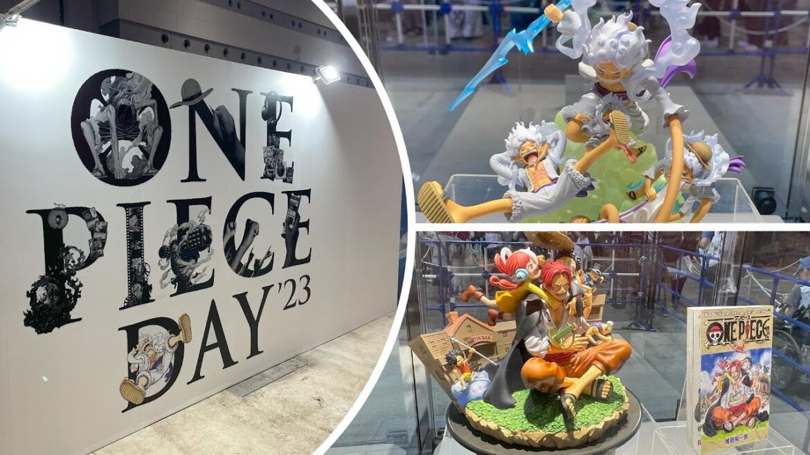 ONE PIECE DAY ’23 DAY2 at Tokyo Big Sight on 7/22/2023 ONE PIECE DAY '23 DAY2 at Tokyo Big Sight on 7/22/2023