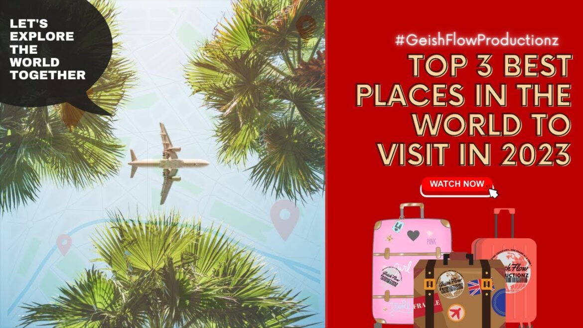 Top 3 Best Places to Visit in 2023: Bali, Tokyo, and Paris Top 3 Best Places to Visit in 2023: Bali, Tokyo, and Paris