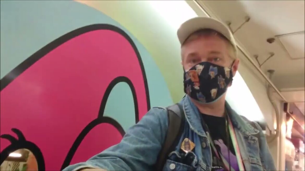 visite guide partie   Nakano Brodway Face camera  　中野ブロードウェイ