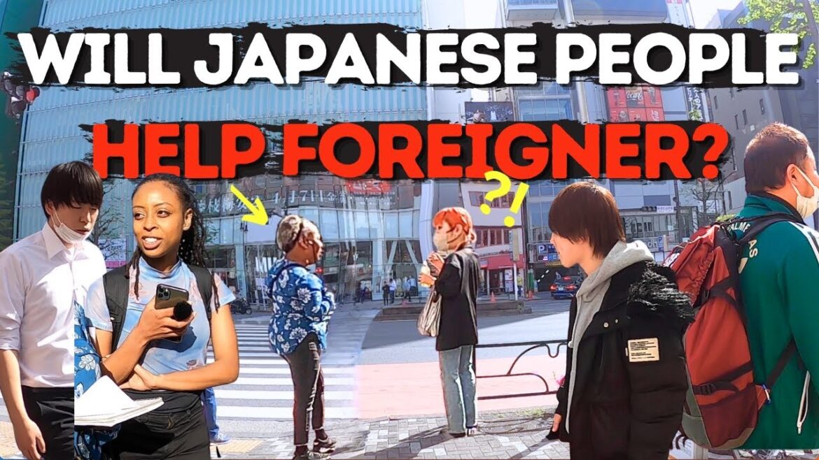 “Can You Help Me?” | Do Japanese People Help Foreigners? | Speak Japanese! "Can You Help Me?" | Do Japanese People Help Foreigners? | Speak Japanese!