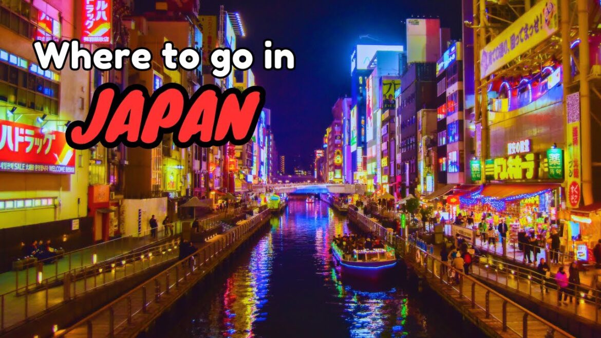 Top Must Visit Travel Destinations in Japan