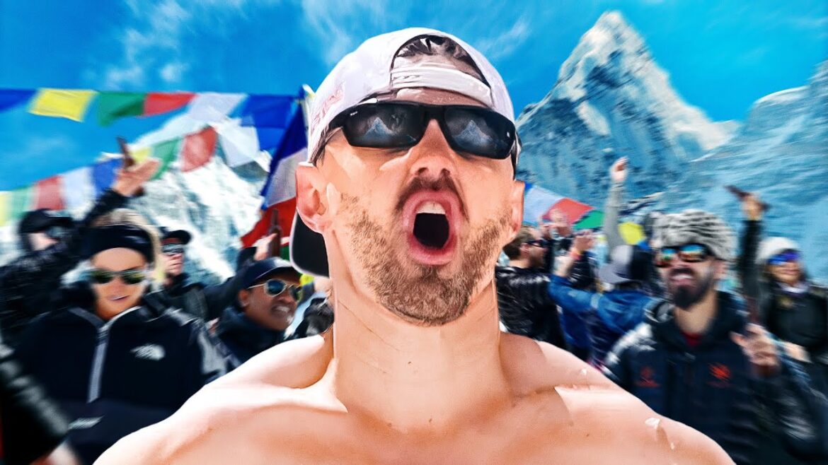 I Partied on Mt Everest