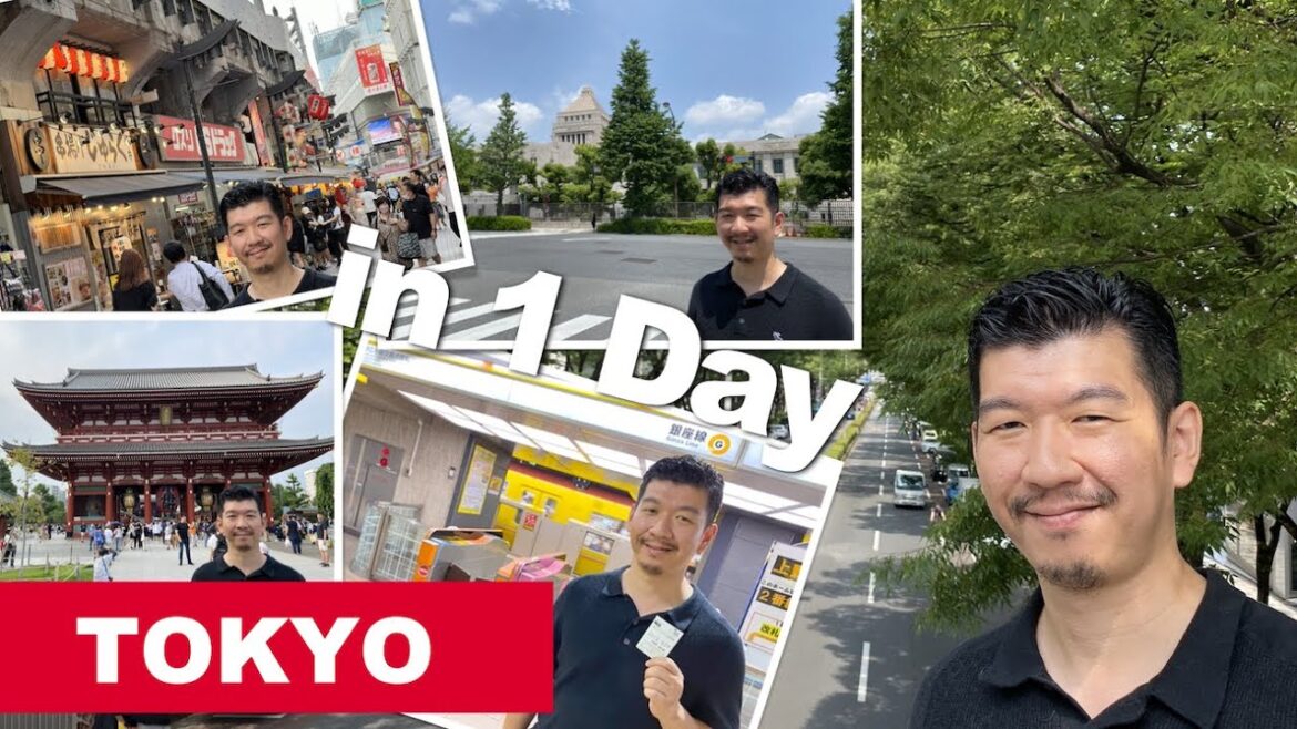 How to See Tokyo in A day – Get the Most of Tokyo just in One Day How to See Tokyo in A day - Get the Most of Tokyo just in One Day