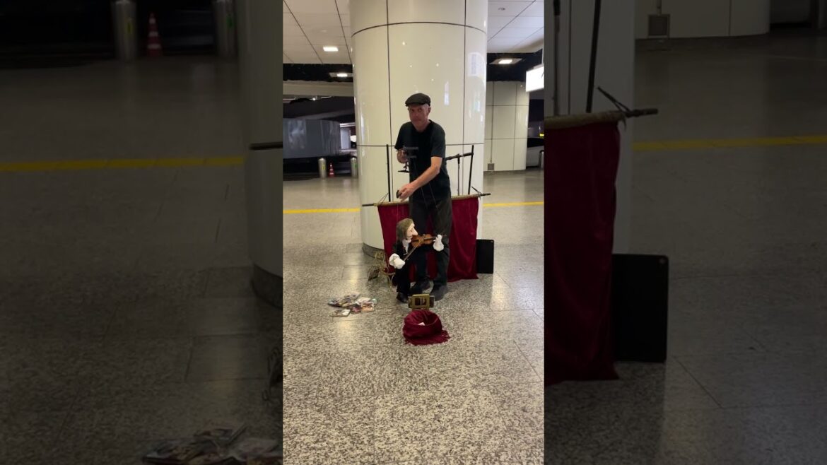 HOWL’S MOVING CASTLE #ghibli #japan #tokyo #streetperformer #shorts HOWL'S MOVING CASTLE #ghibli #japan #tokyo #streetperformer #shorts