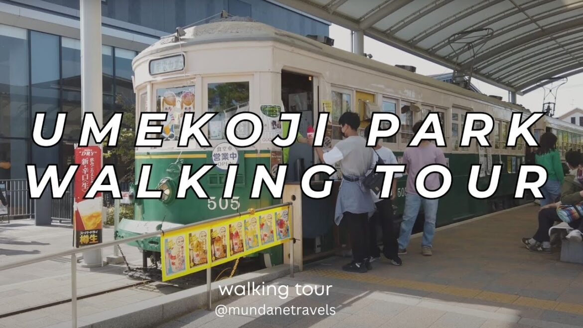 Kyoto's Golden Week Adventure: Discovering Umekoji Park on a Mesmerizing 4K Walking Tour in Japan