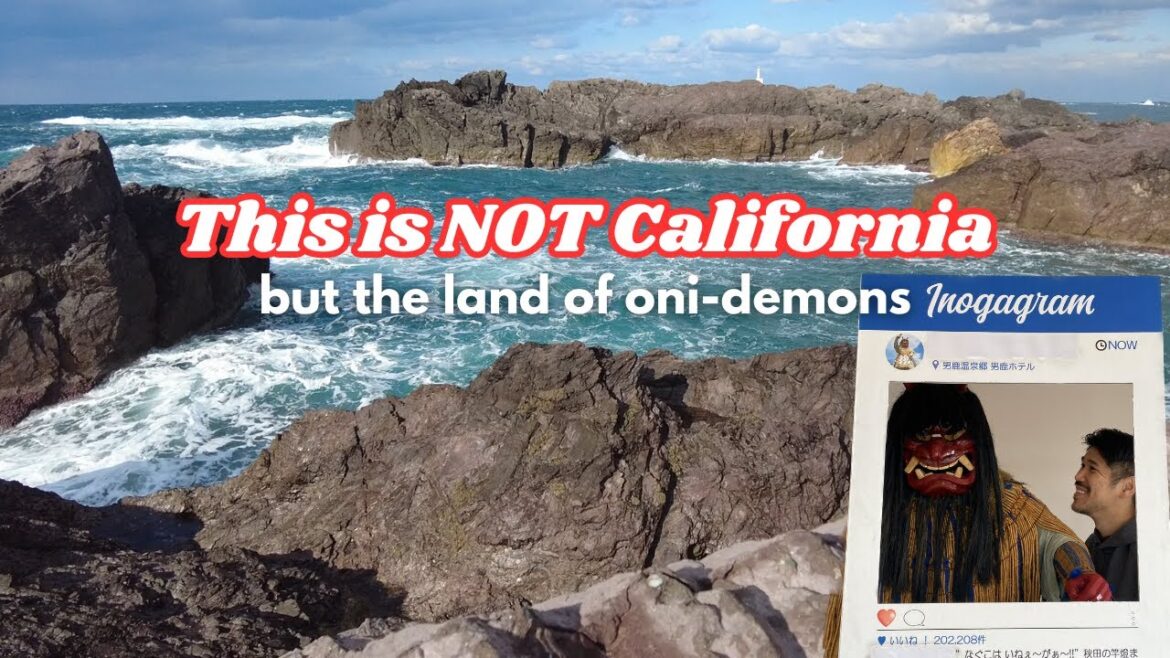 Scenery of the SEA OF JAPAN | Akita vlog