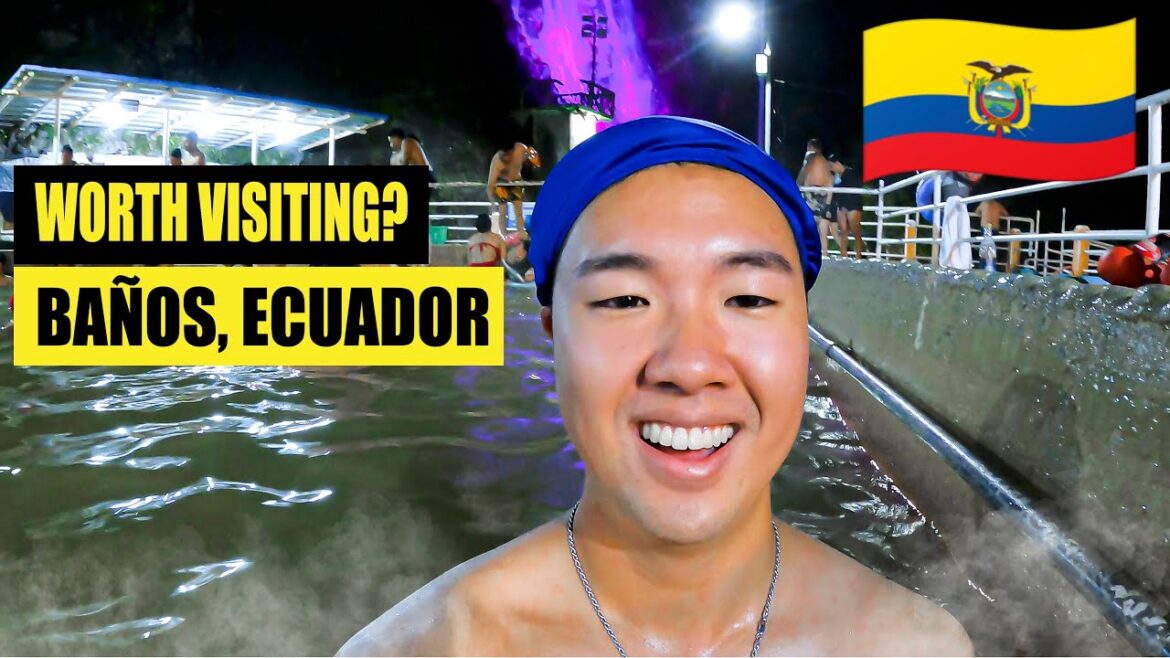 BAÑOS, ECUADOR – EVERYTHING TO SEE AND DO in 24 HOURS (First Day in Ecuador!) BAÑOS, ECUADOR - EVERYTHING TO SEE AND DO in 24 HOURS (First Day in Ecuador!)