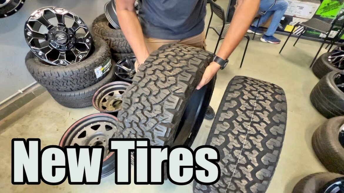 Hilux k New Tyres/Alloys Select Krne Me Dimaag Ki Dahi Ho Gyi | DCV Expeditions Hilux k New Tyres/Alloys Select Krne Me Dimaag Ki Dahi Ho Gyi | DCV Expeditions