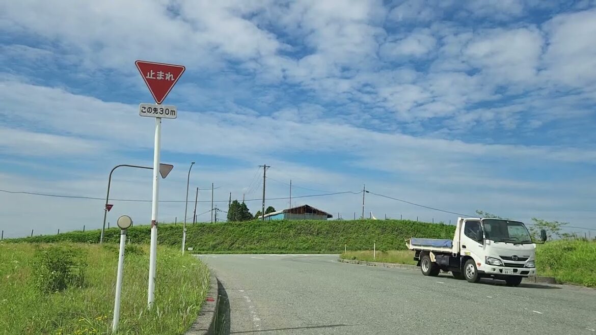 Japan Kumamoto Aso Daikanbo Driving Timelapse(일본 구마모토 아소산 다이칸보 운전 타임랩스/熊本 阿蘇 阿蘇山 大観峰まで 運転)