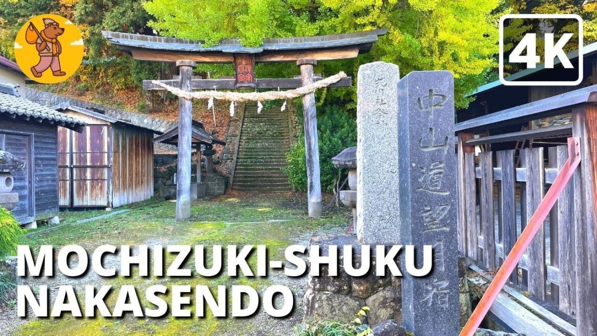 Mochizuku-shuku 中山道 Nakasendo | 4K Saku Nagano Japan Countryside Walking Tour | 佐久市 望月宿 長野県 Mochizuku-shuku 中山道 Nakasendo | 4K Saku Nagano Japan Countryside Walking Tour | 佐久市 望月宿 長野県