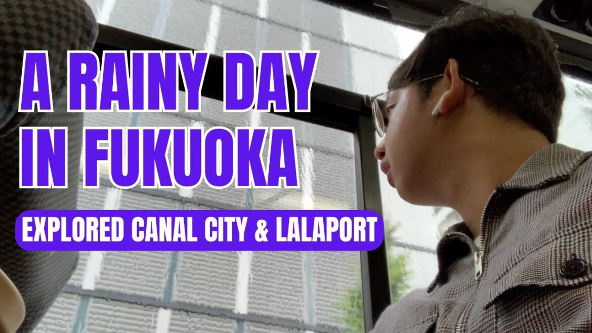 FUKUOKA VLOG • adventures & mukbangs | RJ Tries To Travel FUKUOKA VLOG • adventures & mukbangs | RJ Tries To Travel