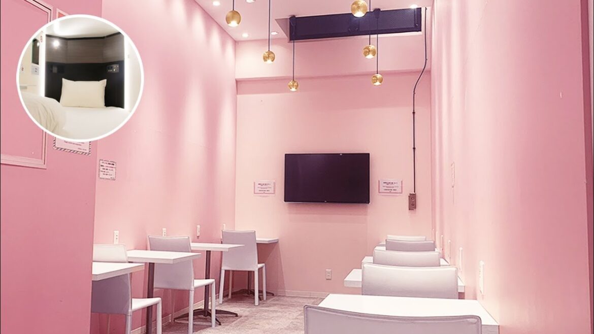 Japan’s Cutest WOMEN-ONLY Capsule Hotel in Tokyo 🎀|Akihabara Bay Hotel Japan's Cutest WOMEN-ONLY Capsule Hotel in Tokyo 🎀|Akihabara Bay Hotel