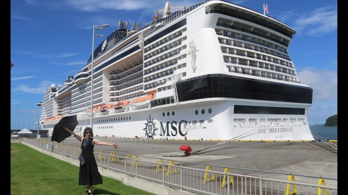 ジャパネットクルーズ MSC BELLISSIMAで日本一周 ジャパネットクルーズ MSC BELLISSIMAで日本一周