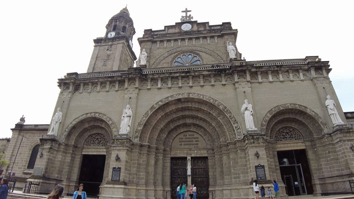 【4K】フィリピン マニラのマラテ地区からイントラムロスエリアまで散歩 Walk on Manila(Intramuros) in Philippines【July 2023】