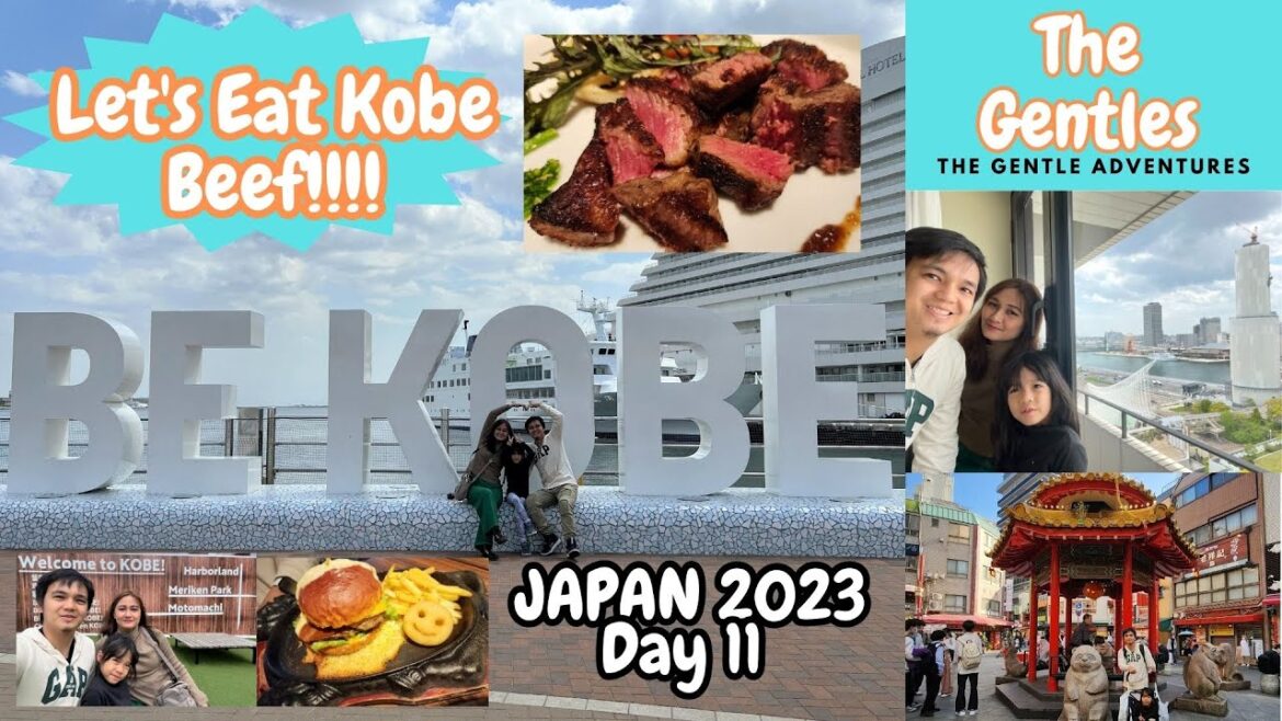 KOBE JAPAN TOUR: Eat Kobe Beef Steak and Burger + Nankinmachi (Kobe's Chinatown) + Hotel Okura Tour