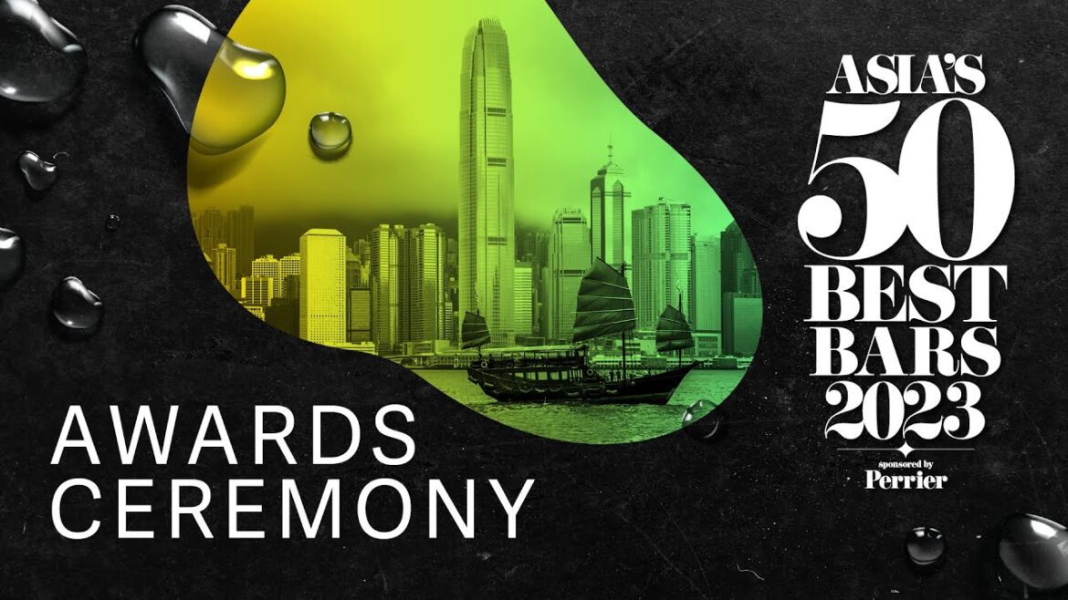 Asia’s 50 Best Bars 2023: Awards Ceremony | Hong Kong Asia's 50 Best Bars 2023: Awards Ceremony | Hong Kong