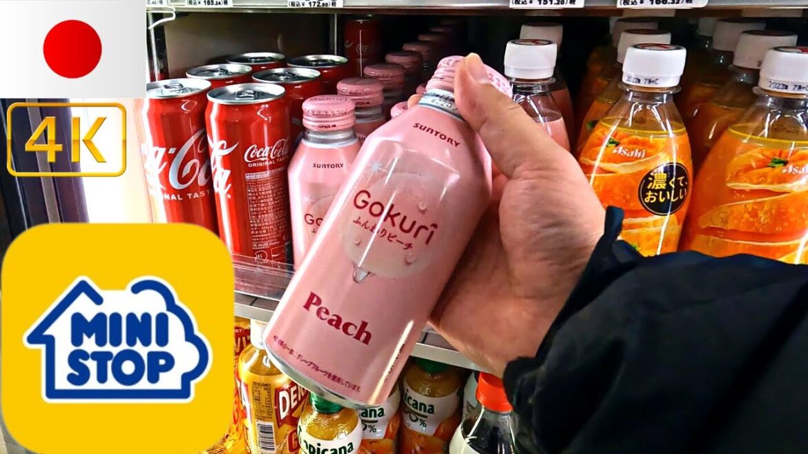 Ministop Popular Convenience Store in Japan – 4k Virtual tour/ Food/Snack/ASMR Ministop Popular Convenience Store in Japan – 4k Virtual tour/ Food/Snack/ASMR