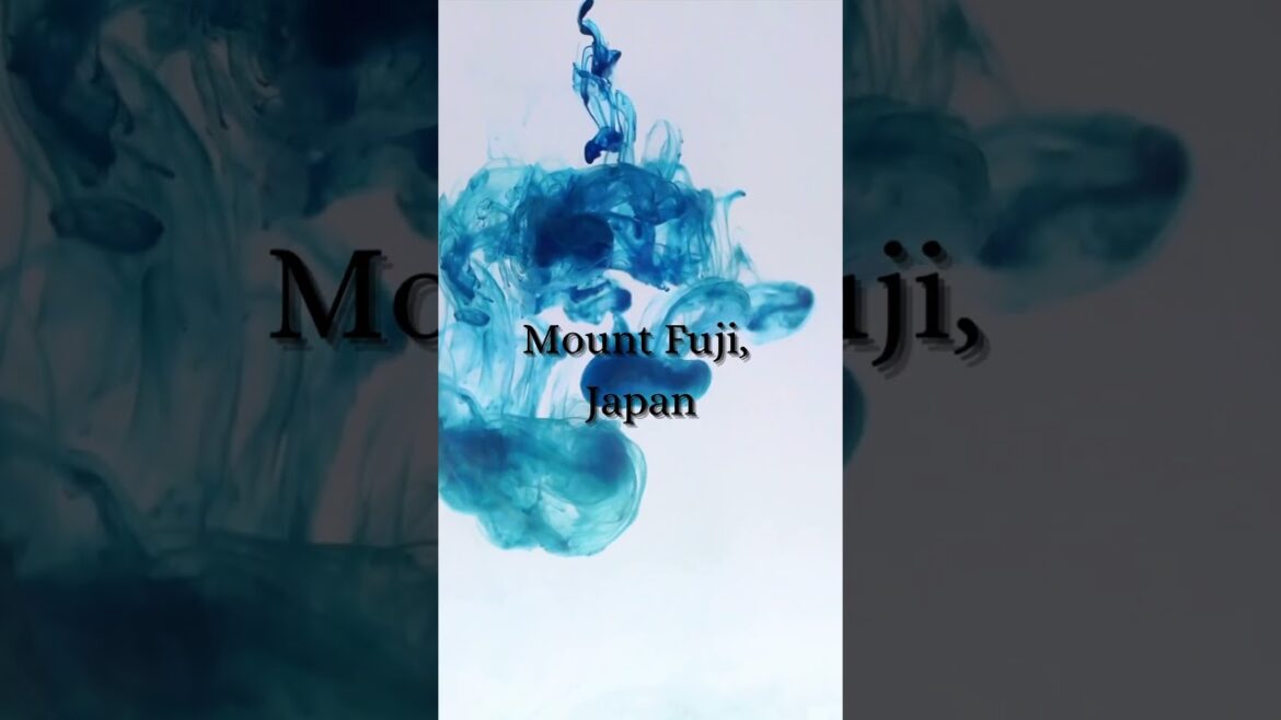 The Most Beautiful Mountains in the World