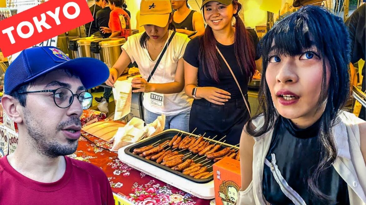 TOKYO'DA ÇOK GÜZEL BİR  YERDEYİM | UENO