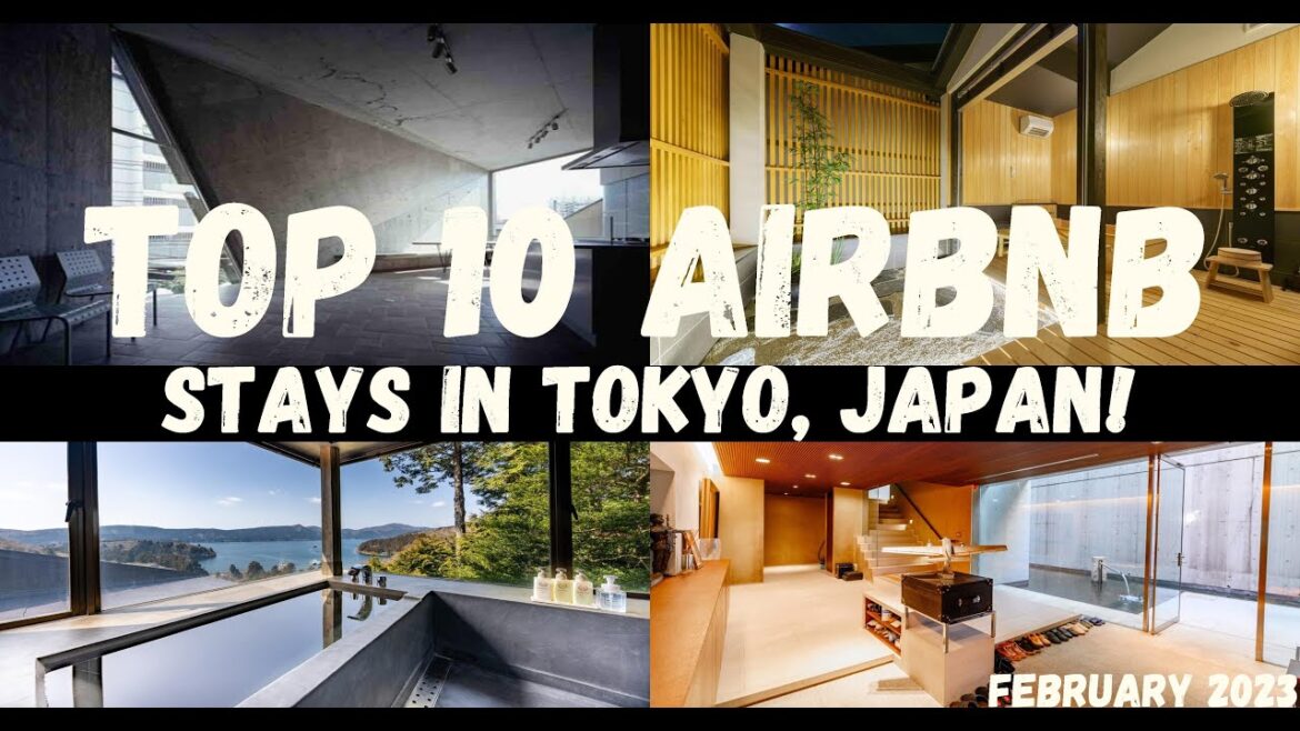 TOP 10 AIRBNB STAYS IN TOKYO, JAPAN!