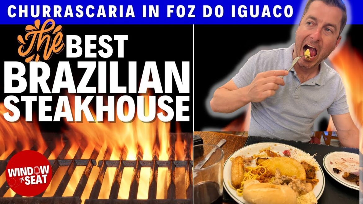 Best Brazilian steakhouse? We found it in Foz do Iguacu