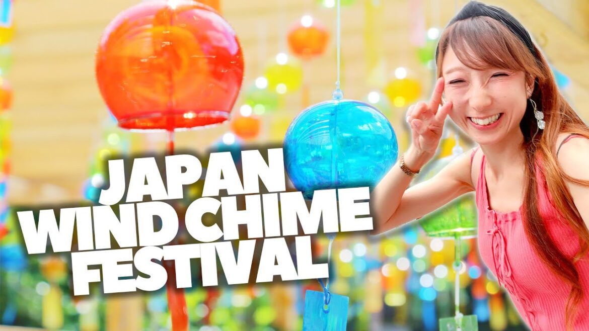 Japan Wind Chime Festival 2023 + Celebration of 11K subs!