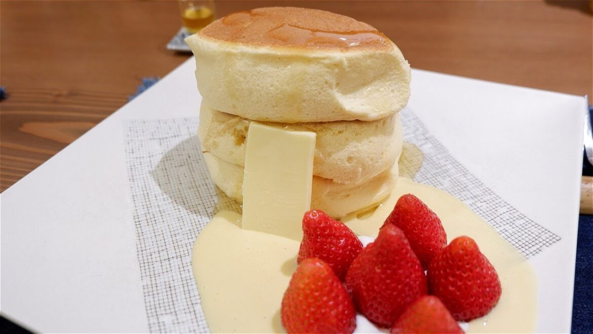 BEST FLUFFY PANCAKES IN TOKYO? Japanese Souffle Pancakes Benitsuru Asakusa BEST FLUFFY PANCAKES IN TOKYO? Japanese Souffle Pancakes Benitsuru Asakusa