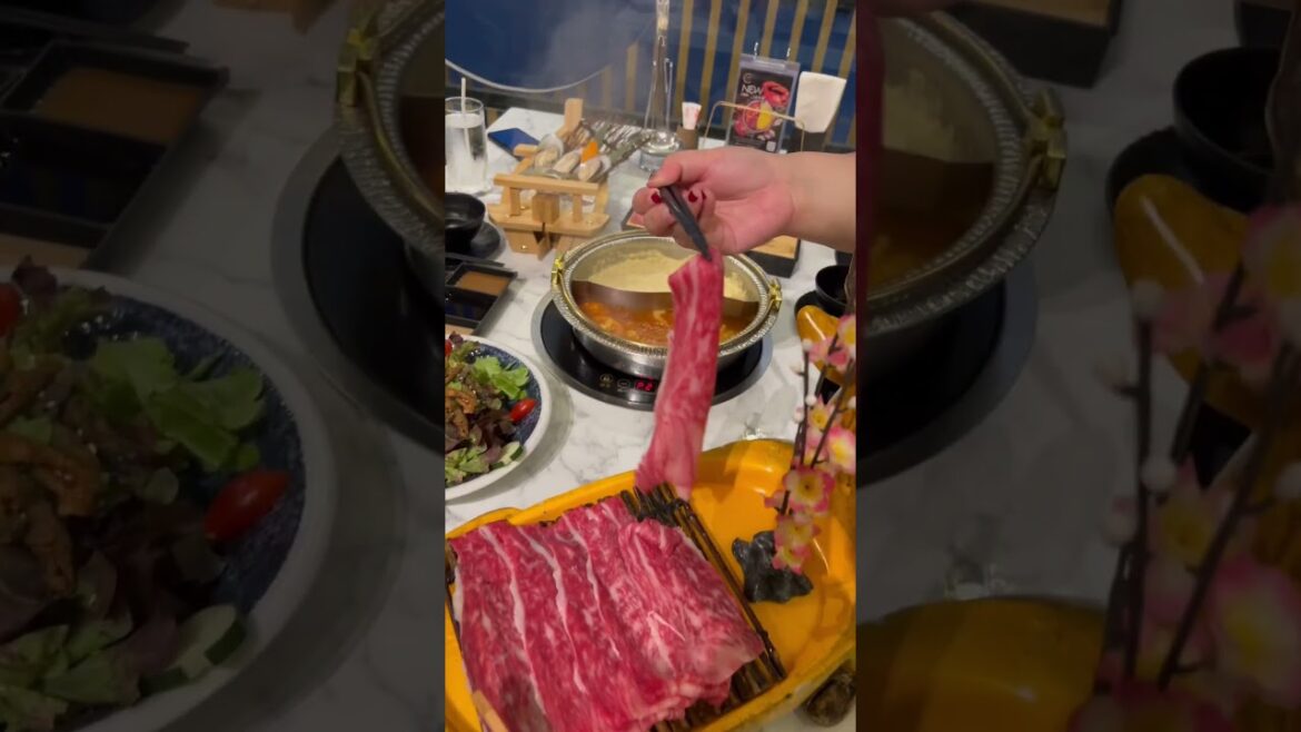 Best Shabu In Bangkok Thailand #bangkokfoodies #shorts