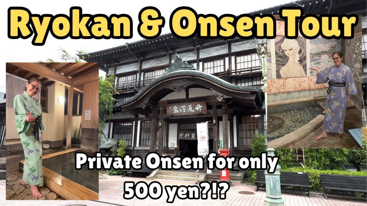 🇯🇵Private Bath House & Hotel Tour in Beppu ♨️Japan Ep.50 #fukuoka #japan #travel #beppu