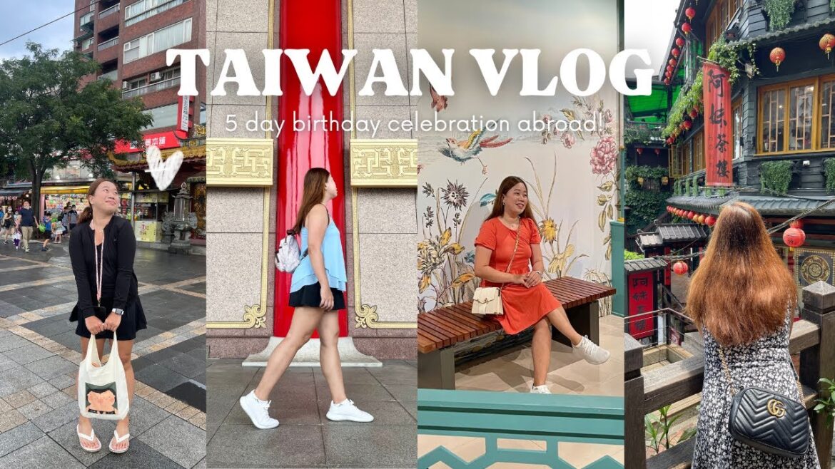 5 DAYS IN TAIWAN 2023 🇹🇼 Tips from a local, food, tour, shopping, Tamsui, itinerary | Ace Wy