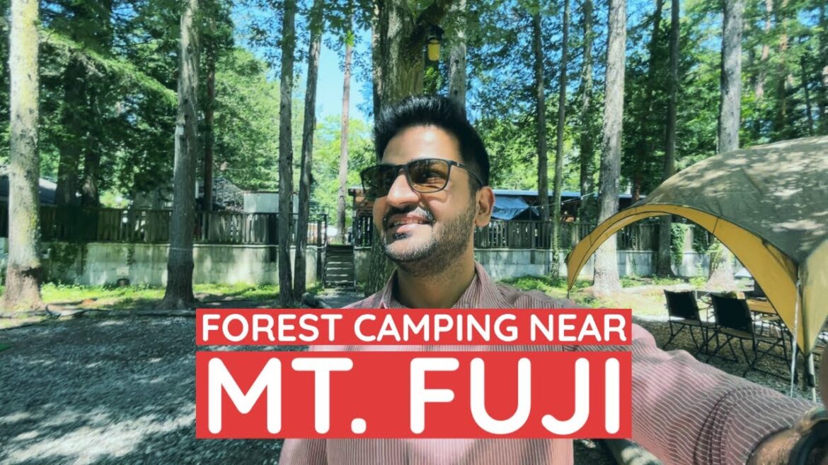FOREST CAMPING TOUR NEAR MT. FUJI & BBQ EXPERIENCE |森の湖の楽園|富士山|山中湖| YAMANAKA LAKE |कैम्पिंग| VLOG 68 FOREST CAMPING TOUR NEAR MT. FUJI & BBQ EXPERIENCE |森の湖の楽園|富士山|山中湖| YAMANAKA LAKE |कैम्पिंग| VLOG 68