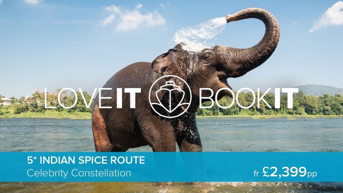 Cruise TV - 5* Indian Spice Route