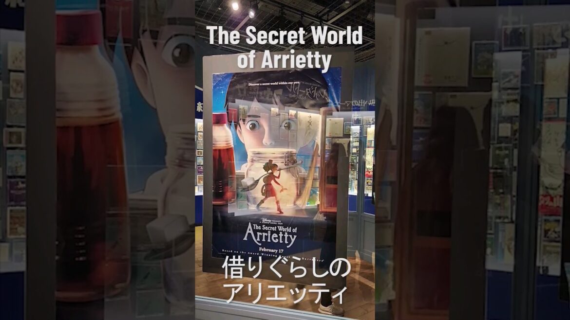 Discover the enchanting secrets of Arrietty's world at Ghibli Park