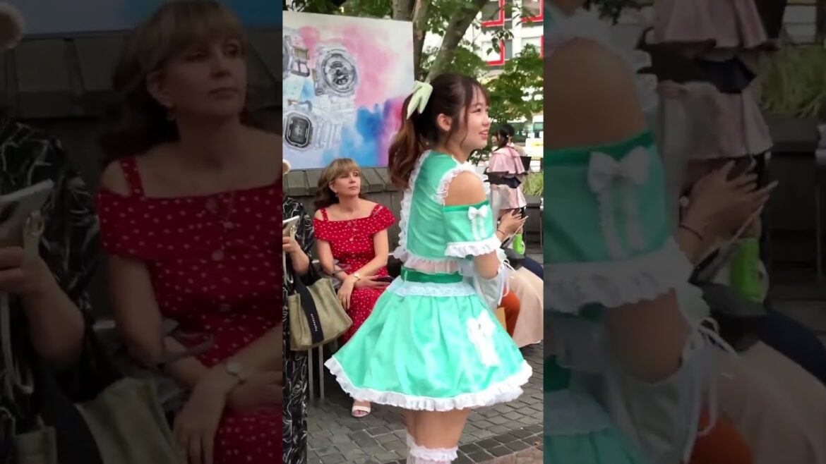 Hachiko Statue, #japan #travel #walkingtour #4k #youtubeshorts #shorts