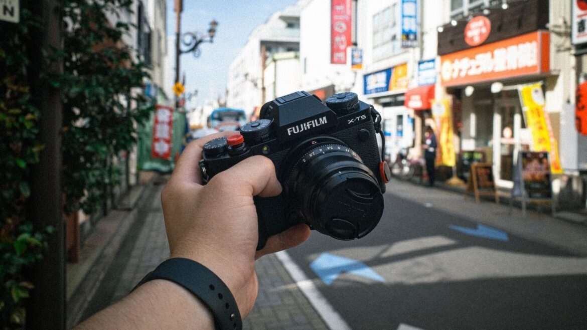 FUJIFILM XT-5 – Relaxing Old Town Photo Walk in Tokyo / Eifukucho FUJIFILM XT-5 - Relaxing Old Town Photo Walk in Tokyo / Eifukucho