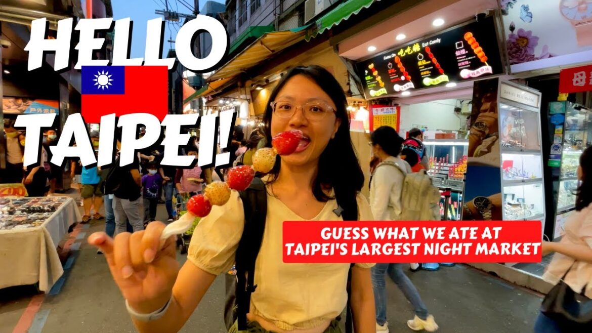11 EATS: Dihua Street and Shilin Night Market