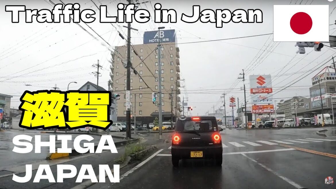 Traffic life in Japan – 滋賀県交通 2023 Road Trip Rain Day Shiga Japan Traffic Street People in Japan Traffic life in Japan - 滋賀県交通 2023 Road Trip Rain Day Shiga Japan Traffic Street People in Japan
