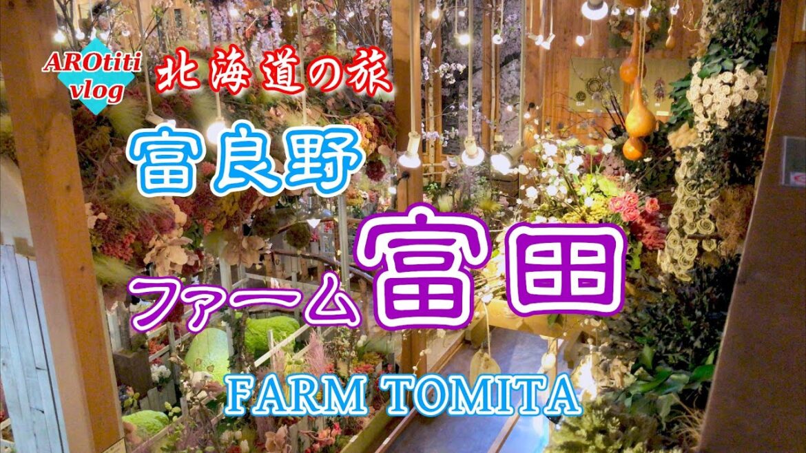 #83 北海道の旅 富良野 ファーム富田　/ Farm Tomita in Furano